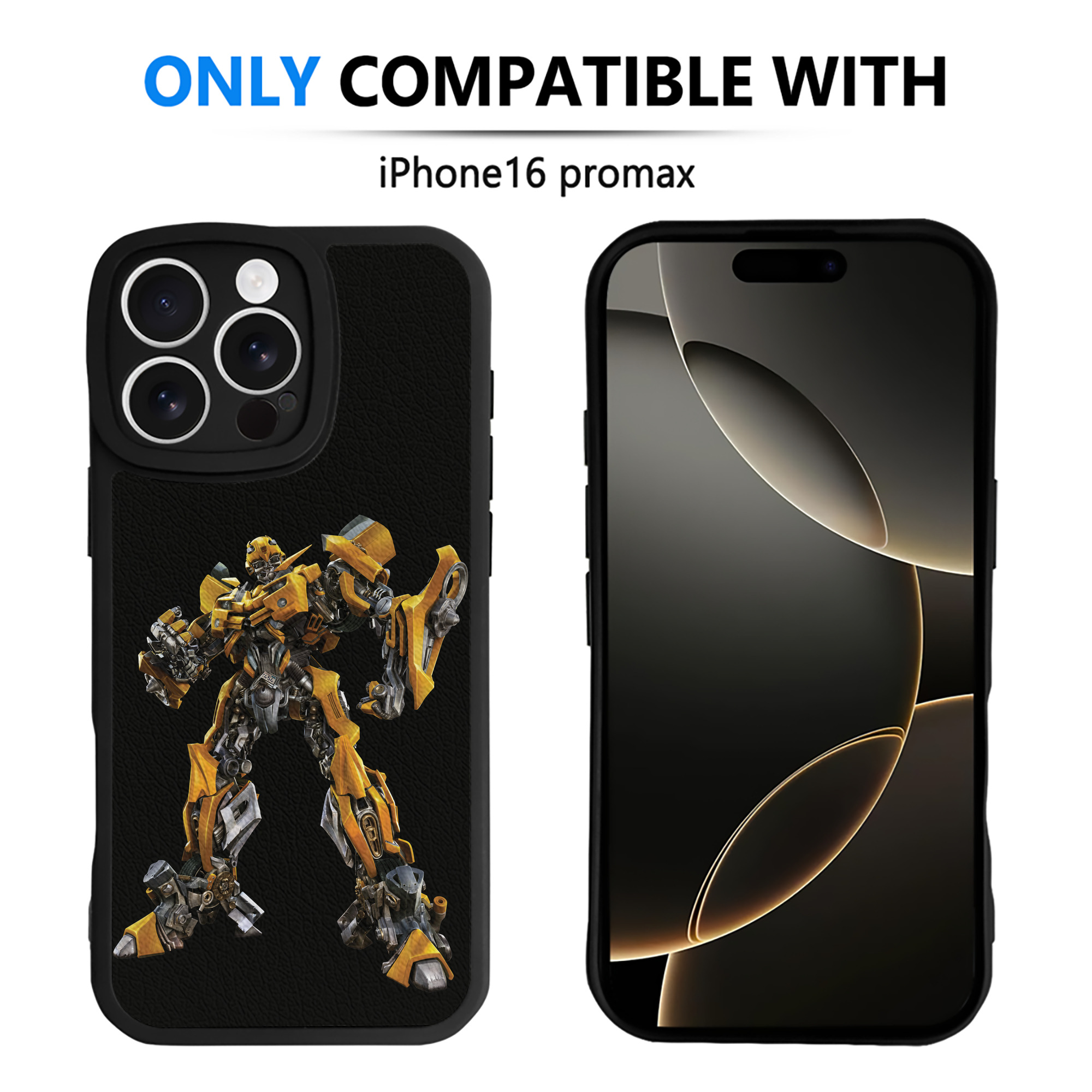 （画像用）  【iPhone 16シリーズ対応】シリコンスマホケース（レザー調） 材質：シリコン